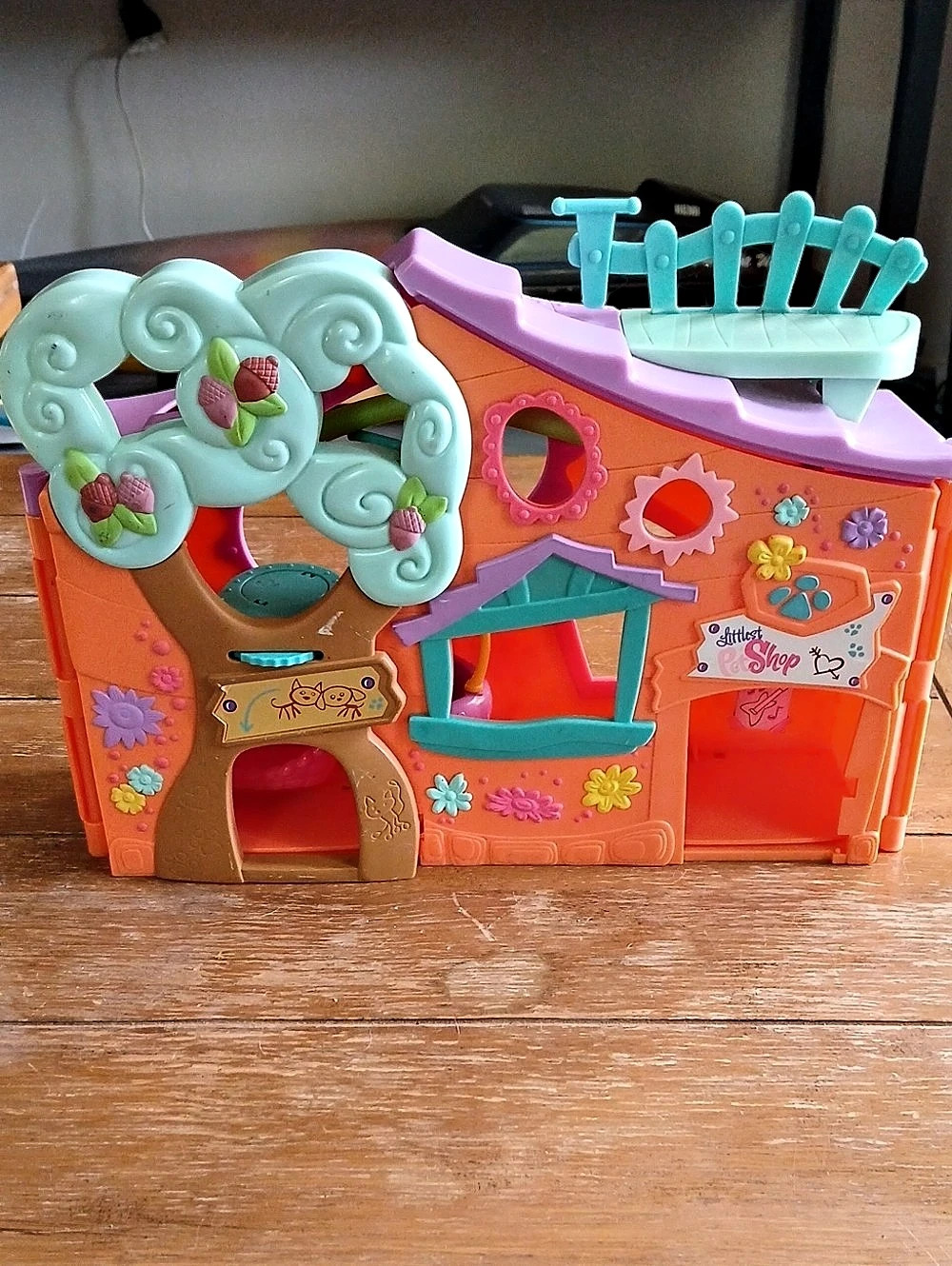 Hasbro LPS  Orange Tree House Playset
